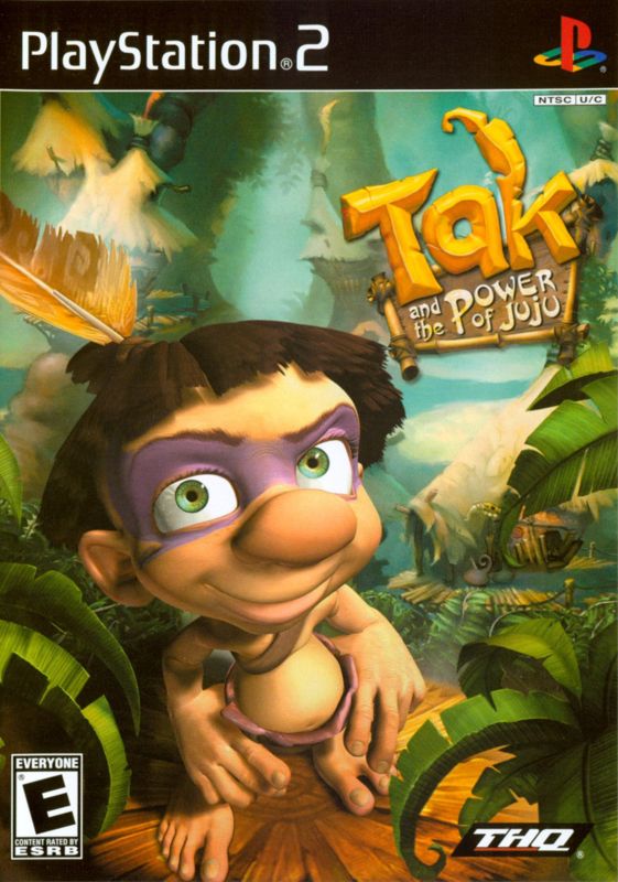 Tak and the Power of JuJu box art for Playstation 2